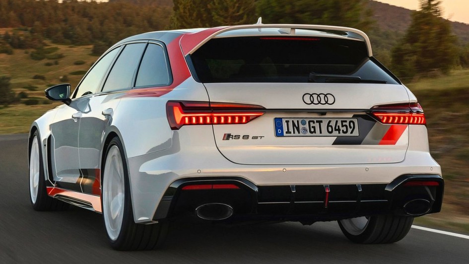 Audi RS6 Avant GT