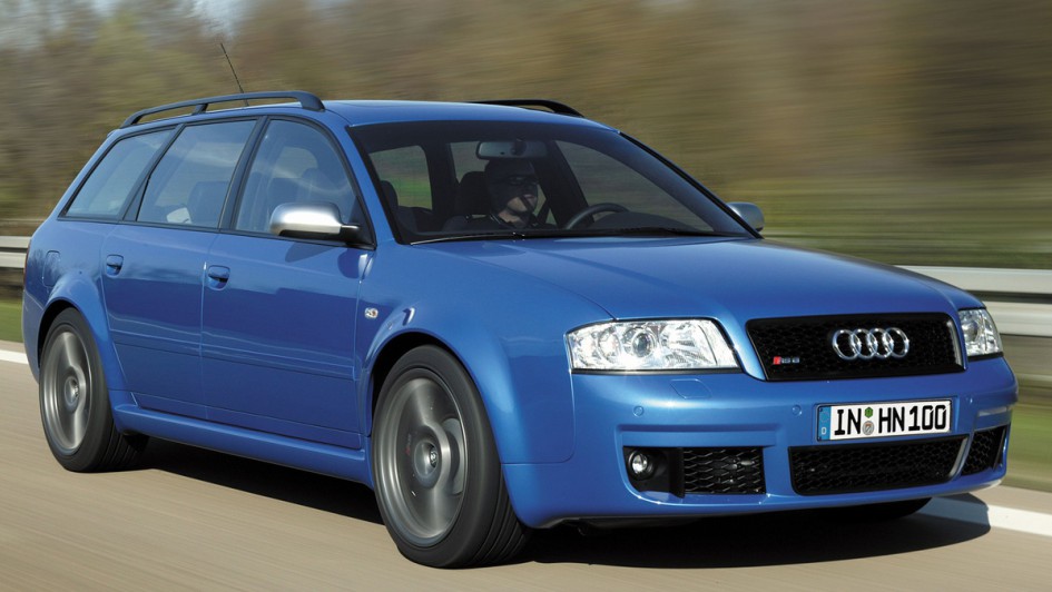 Audi RS 6 Avant plus (C5)