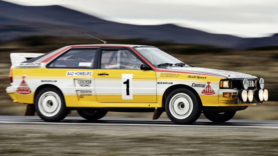 Audi Urquattro Rallye 1982