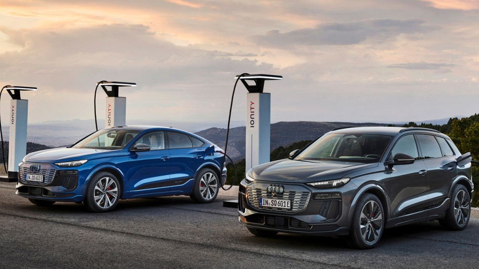 Audi Q6 e-tron Sportback (2025)