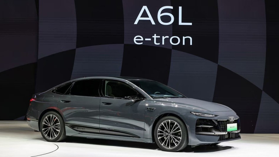 Auto China 2026 Audi A6L e-tron