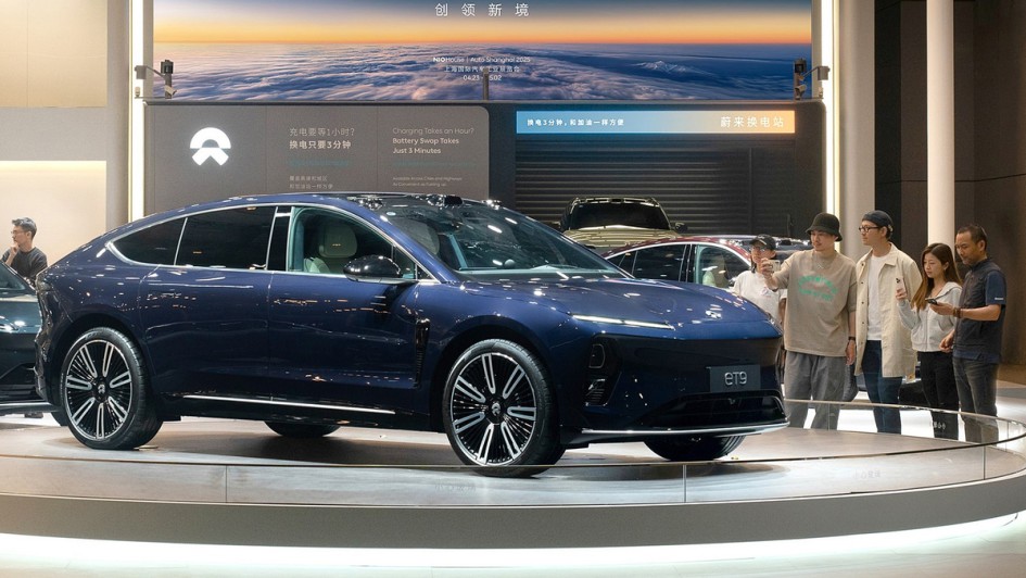 Nio ET9 auf der Auto Shanghai 2025