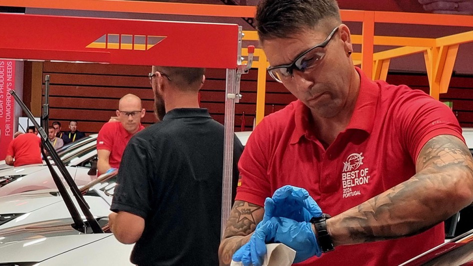 Weltmeisterschaft der Autoglaser