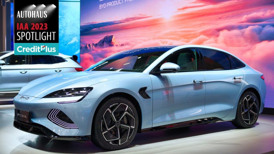 BYD Seal auf der IAA Mobility 2023