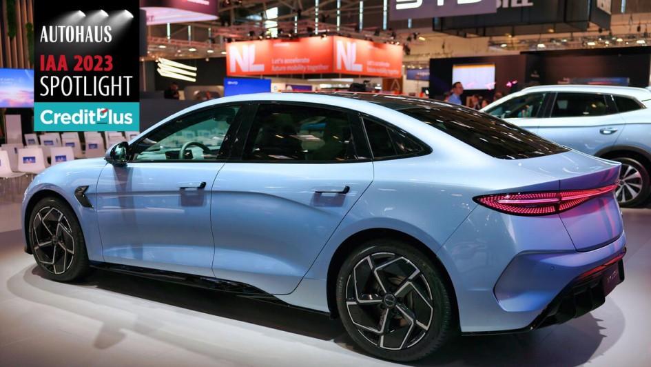 BYD Seal auf der IAA Mobility 2023