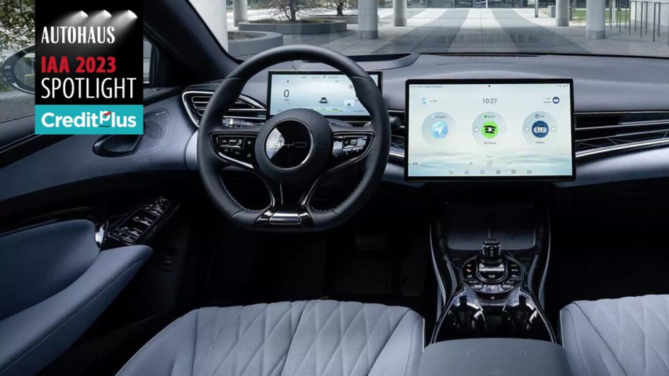 BYD Seal auf der IAA Mobility 2023