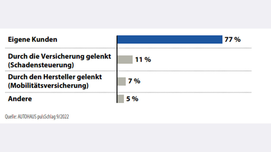 AUTOHAUS pulsSchlag Schadenmanagement - Charts