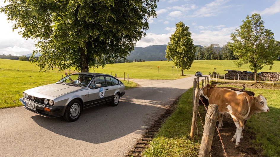 AUTOHAUS Santander Classic Rallye Touren 2025