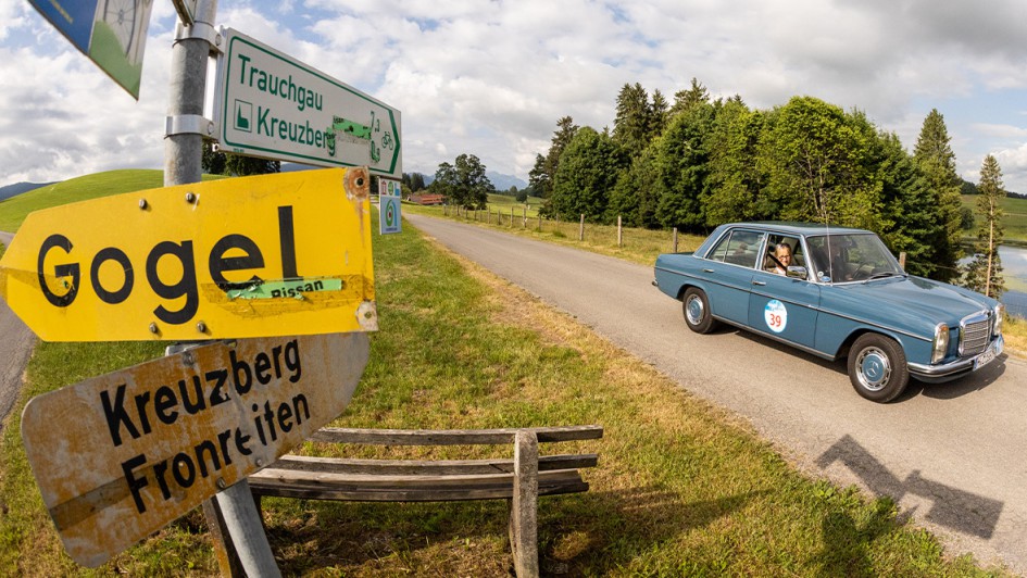 AUTOHAUS Santander Classic Rallye Touren 2025