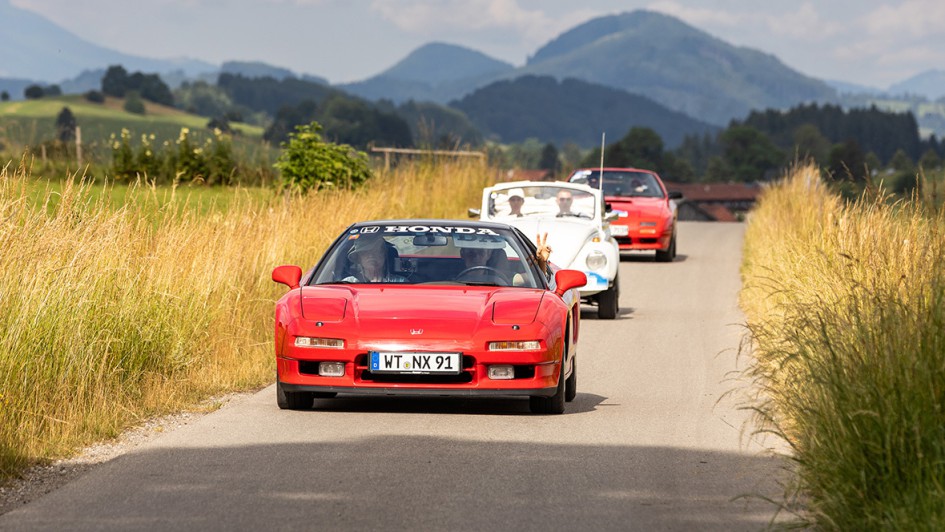 AUTOHAUS Santander Classic Rallye Touren 2025