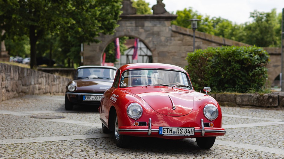 16. AUTOHAUS Santander Classic-Rallye - Auftakt