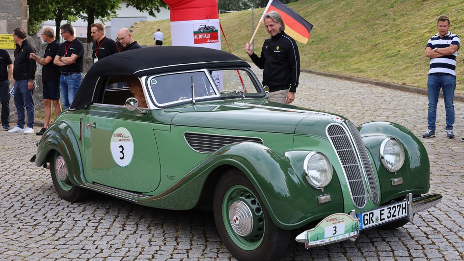 16. AUTOHAUS Santander Classic-Rallye - Auftakt