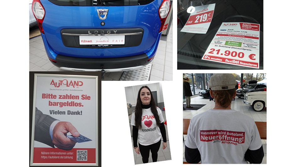 Autoland AG-Standort Hannover