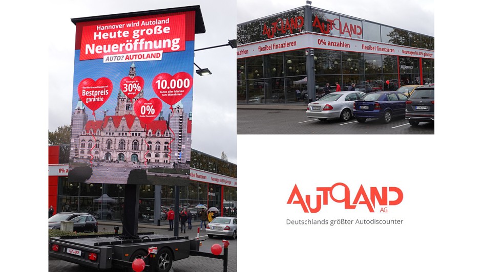 Autoland AG-Standort Hannover