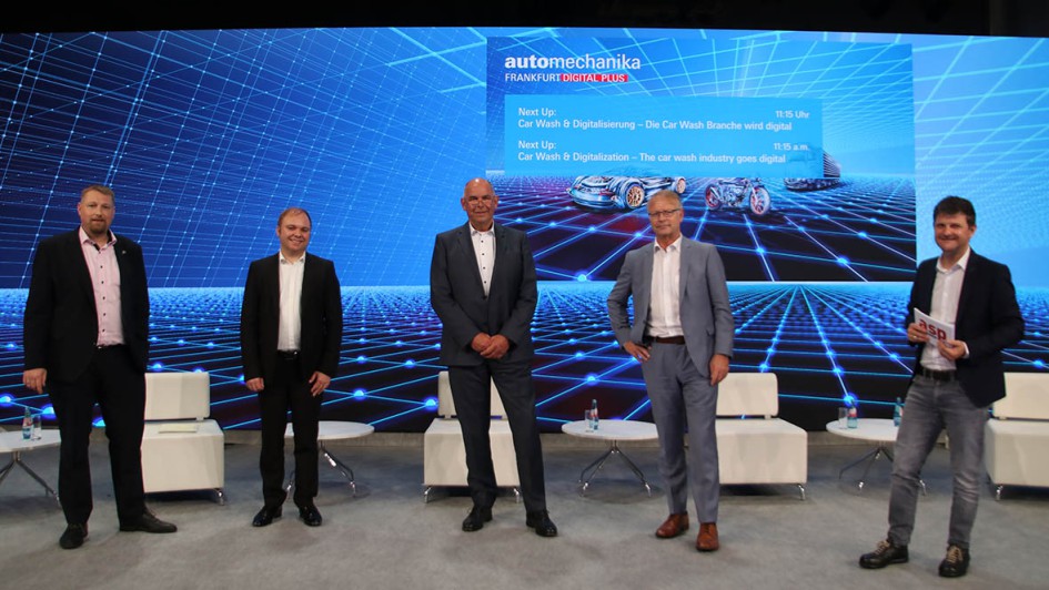 asp Podiumsdiskussion Automechanika 2021
