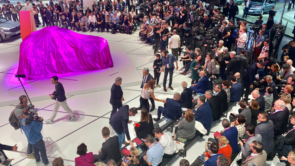 Mondial de l‘ Auto in Paris