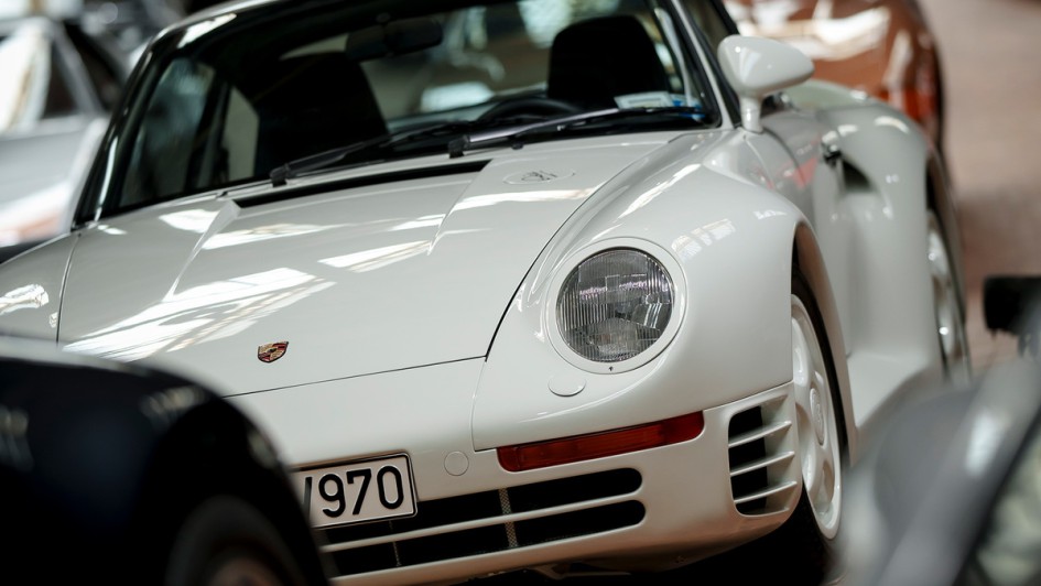 Nationales Automuseum Loh Collection