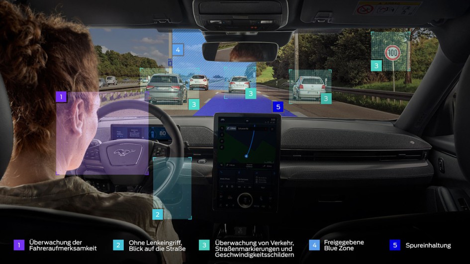 Autonomes Fahren Ford