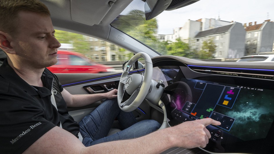 Autonomes Fahren Mercedes-Benz