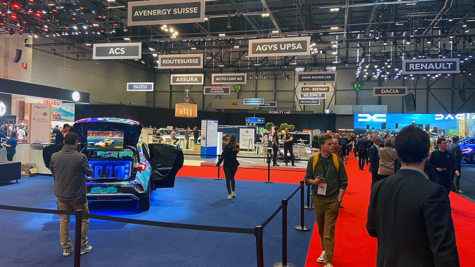 Autosalon Genf 2024 