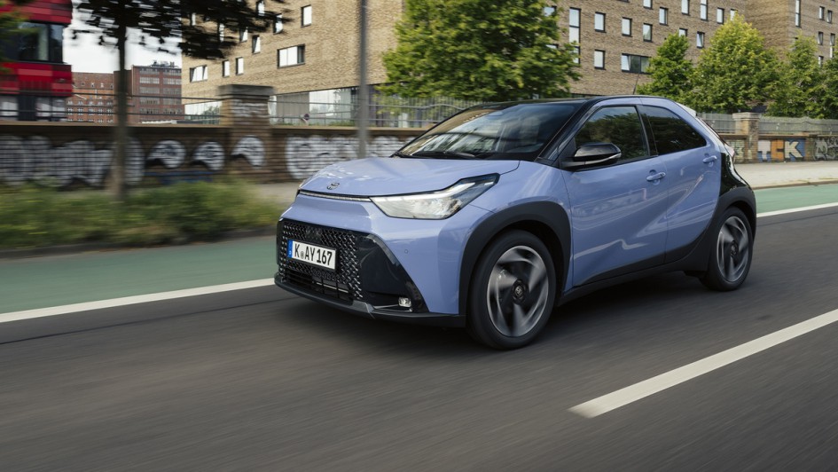 Toyota Aygo X