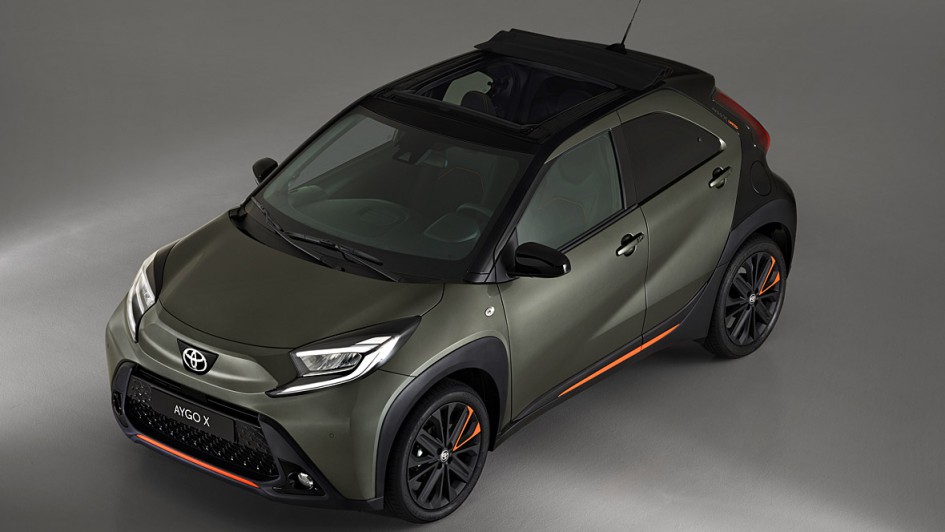 Toyota Aygo X (2022)