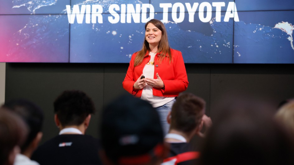 Toyota "Service-Azubi-Tag"
