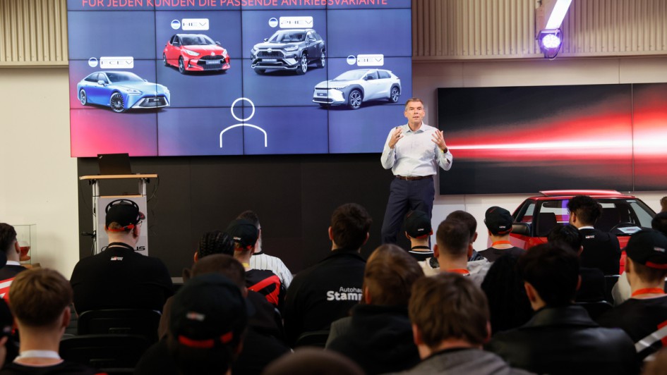 Toyota "Service-Azubi-Tag"