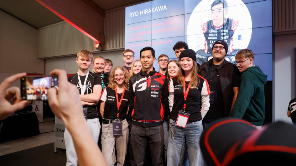 Toyota "Service-Azubi-Tag"