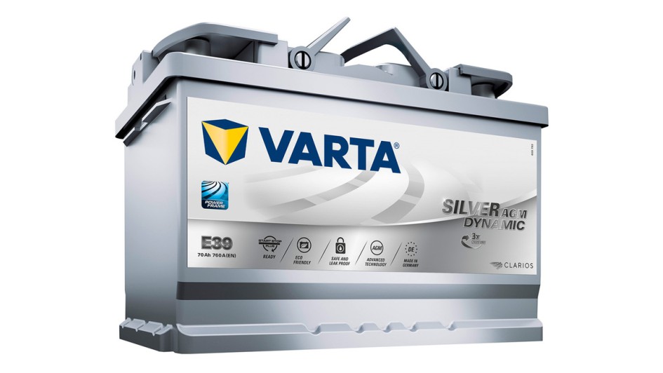Batterie Varta