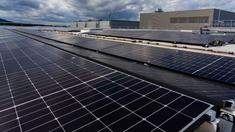 Mercedes-Batterie-Recyclingfabrik Kuppenheim