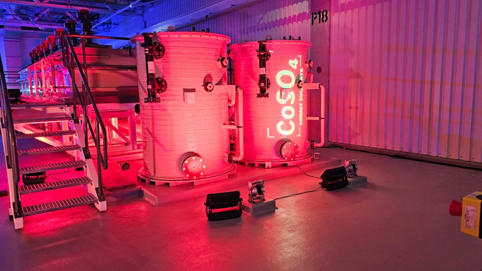 Mercedes-Batterie-Recyclingfabrik Kuppenheim