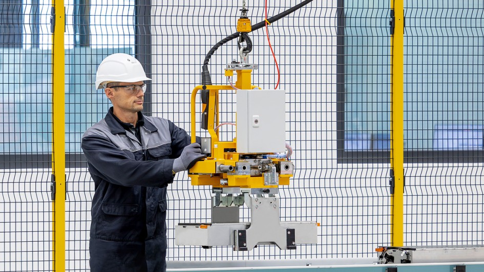 Mercedes-Batterie-Recyclingfabrik Kuppenheim