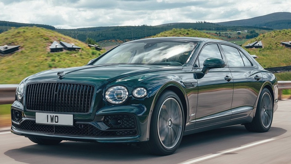 Bentley Flying Spur Hybrid (2022)