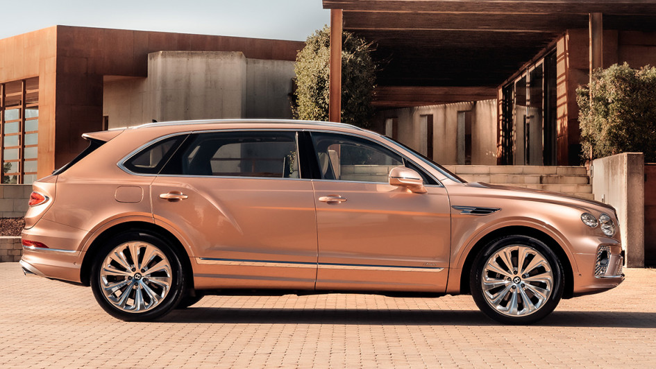 Bentley Bentayga Extended Wheelbase