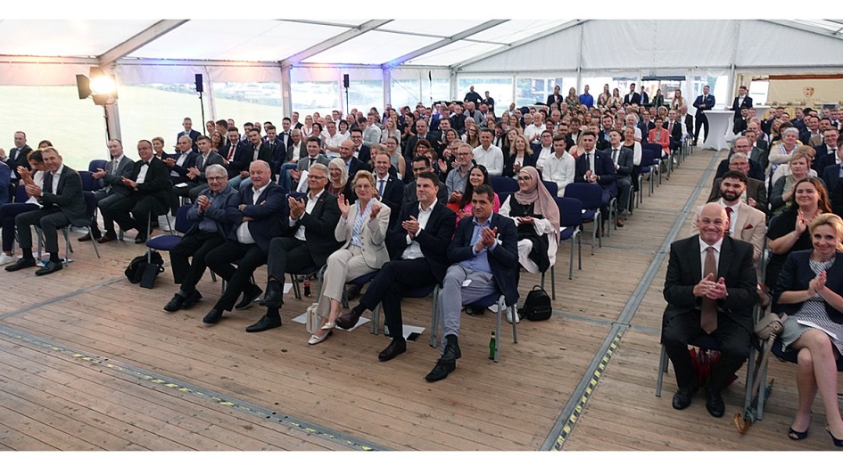 60. BFC-Jahrgang - Examenskonvent