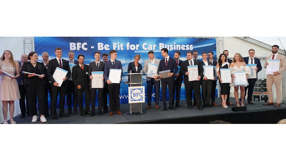 60. BFC-Jahrgang - Examenskonvent