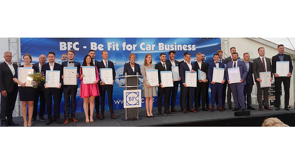 60. BFC-Jahrgang - Examenskonvent