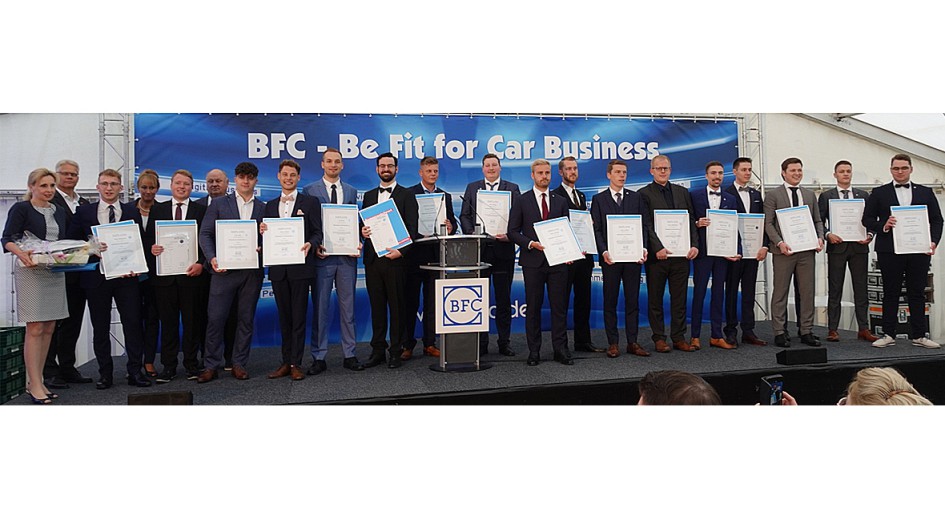 60. BFC-Jahrgang - Examenskonvent