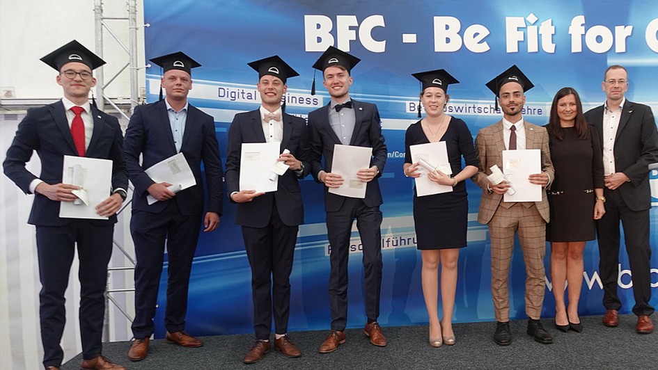 60. BFC-Jahrgang - Examenskonvent