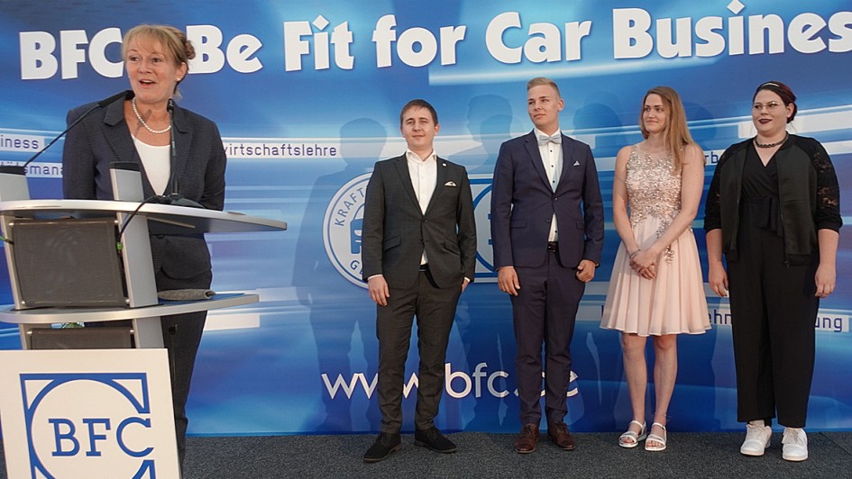 60. BFC-Jahrgang - Examenskonvent