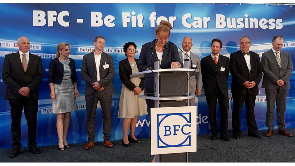 60. BFC-Jahrgang - Examenskonvent 