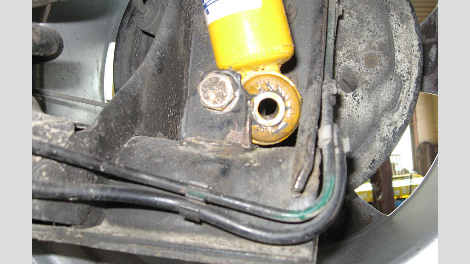 Bilstein Einbaufehler Stoßdämpfer 