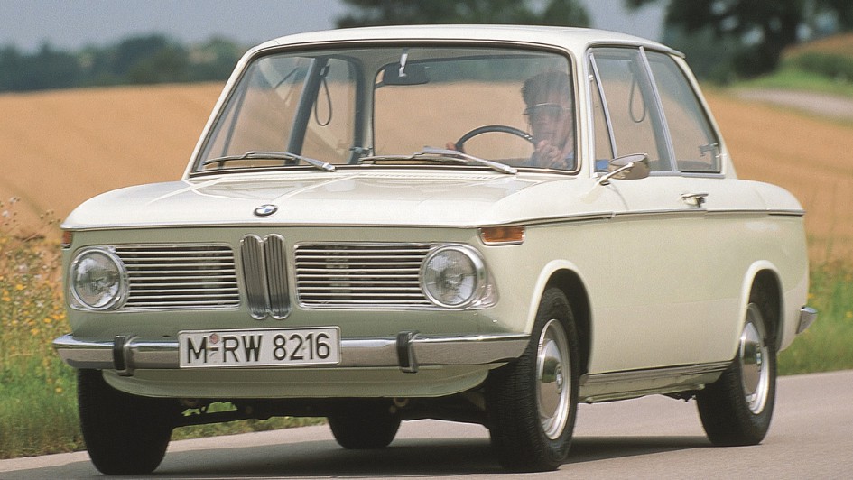 Kompakt, schnell und Premium – Der BMW 1600-2 debütierte 1966 als erster Vertreter der legendären 02-Reihe, die 1975 vom BMW 3er abgelöst wurde