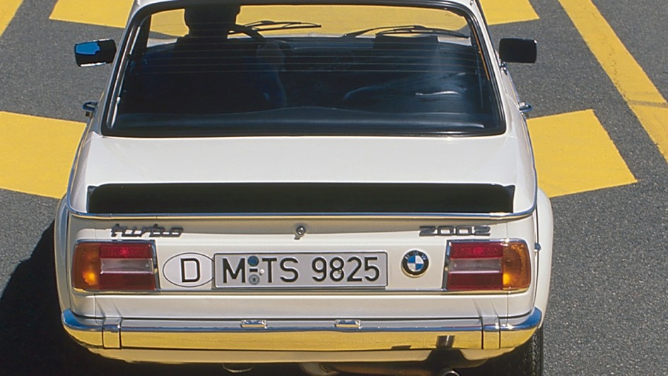 50 Jahre BMW 2002 Turbo (E20)