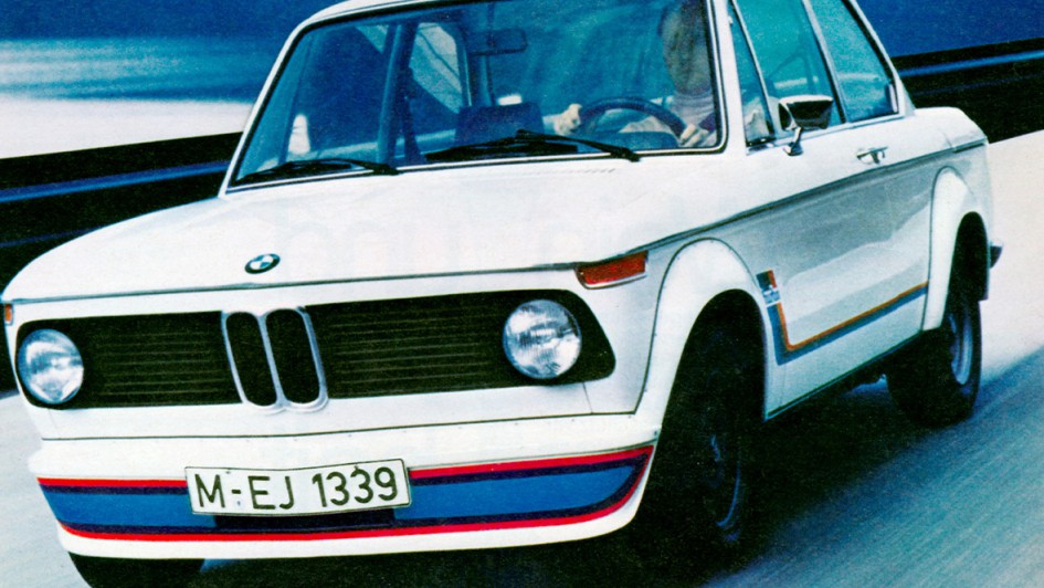 50 Jahre BMW 2002 Turbo (E20)