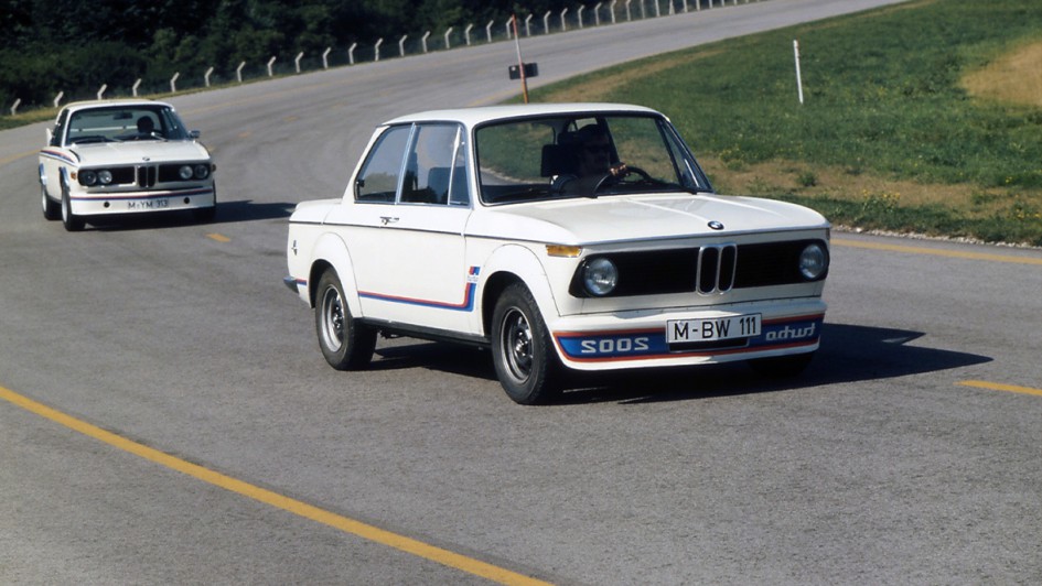 50 Jahre BMW 2002 Turbo (E20)