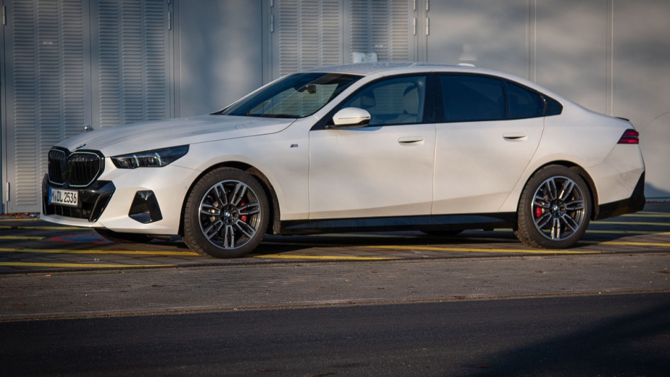 BMW 5er Test