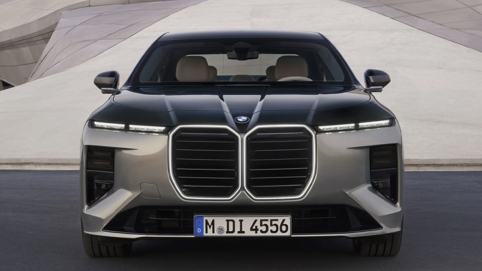 BMW Luxus-Flaggschiff 7er