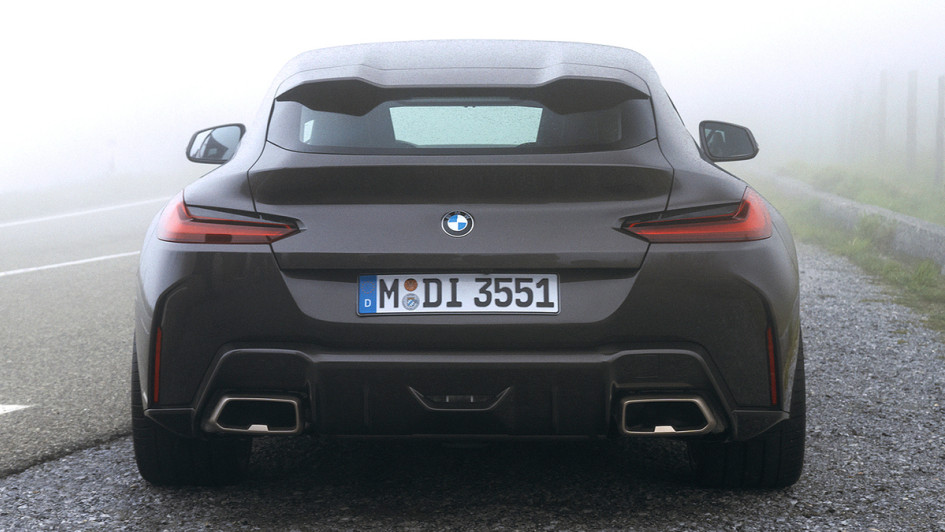 BMW Concept Touring Coupé